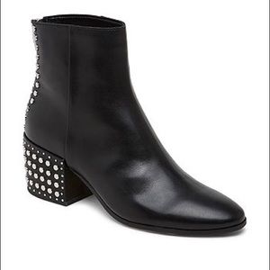 Dolve Vita studded black booties